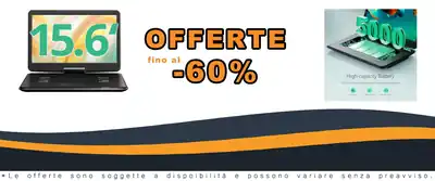 Yoton Lettore DVD Portatile HD 15.6