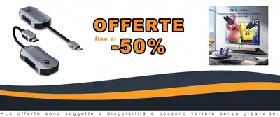 Aceele Wireless HDMI Transmitter e Ricevitore 4K 30Hz