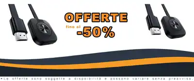 Adattatore HDMI Wirelesse 4K Full HD Miracast