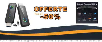 Alxum Wireless HDMI Trasmittitore e Ricevitore - Streaming Senza Cavi per TV/Proiettore