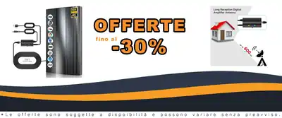 Antenna TV Interna - Amplificatore Potente per 1080P 4K DTT DVB-T Tutto HDTV