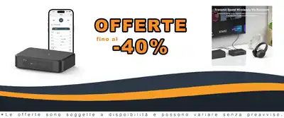 Arylic BT10 - Trasmettitore Bluetooth HD per Audio Casa