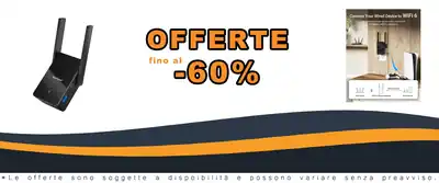 BrosTrend AX3000Mbps Adattatore WiFi 6 Ethernet