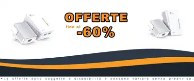 TP-LINK TL-PA4020P Kit - Adattatore Powerline Wi-Fi Estensione Rete